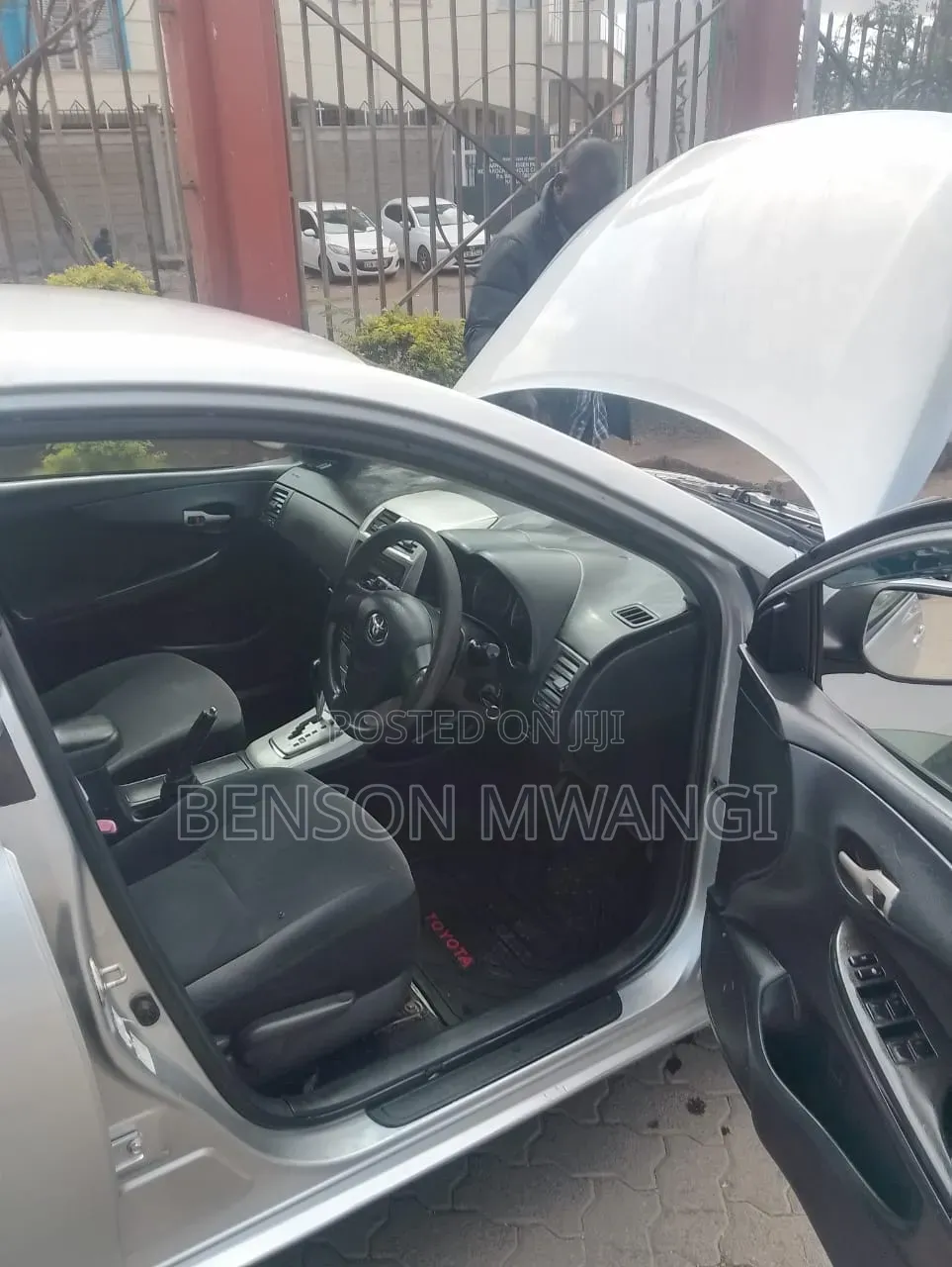 Toyota Corolla Fielder 2009 Gray