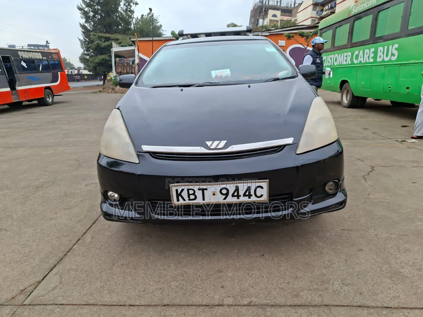 Toyota Wish 2006 Blue