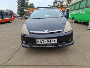 Toyota Wish 2006 Blue