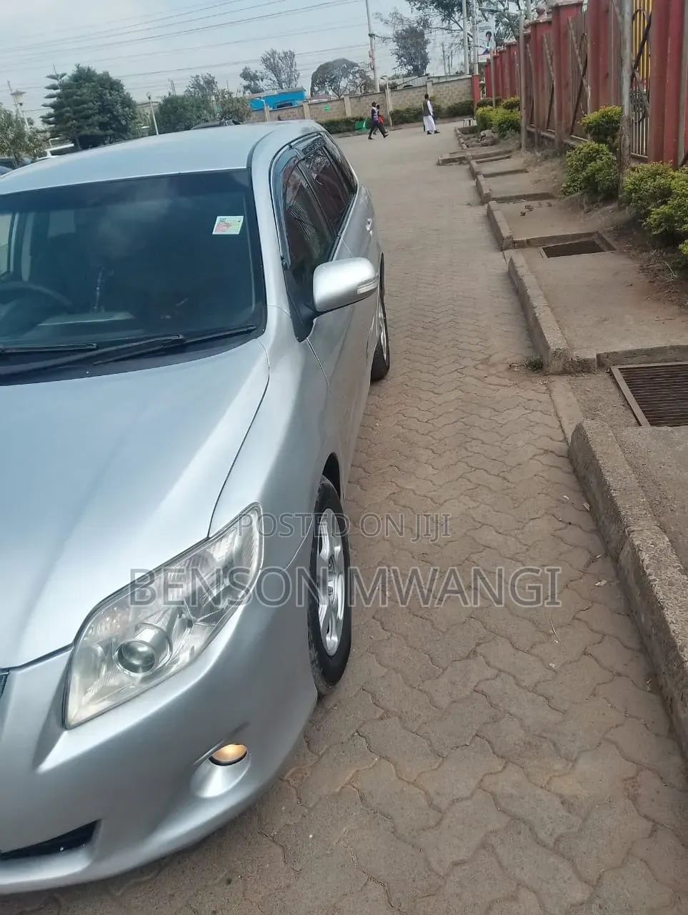 Toyota Corolla Fielder 2009 Gray