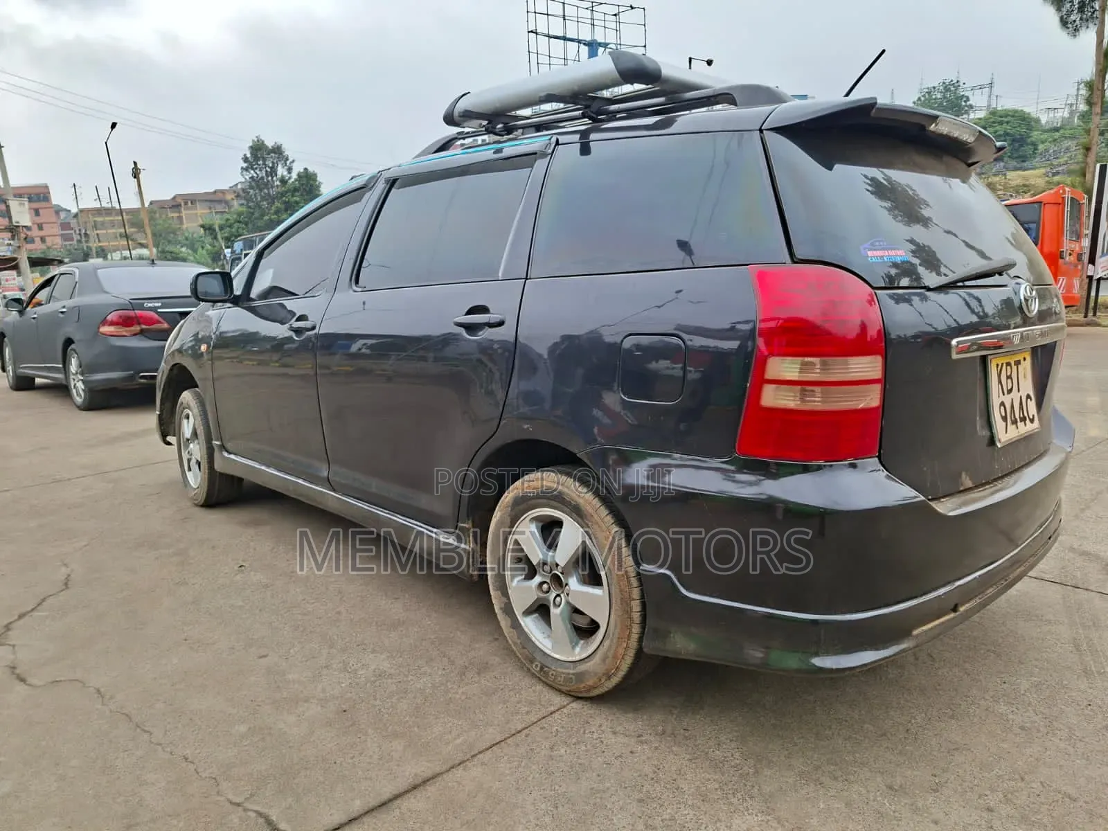 Toyota Wish 2006 Blue