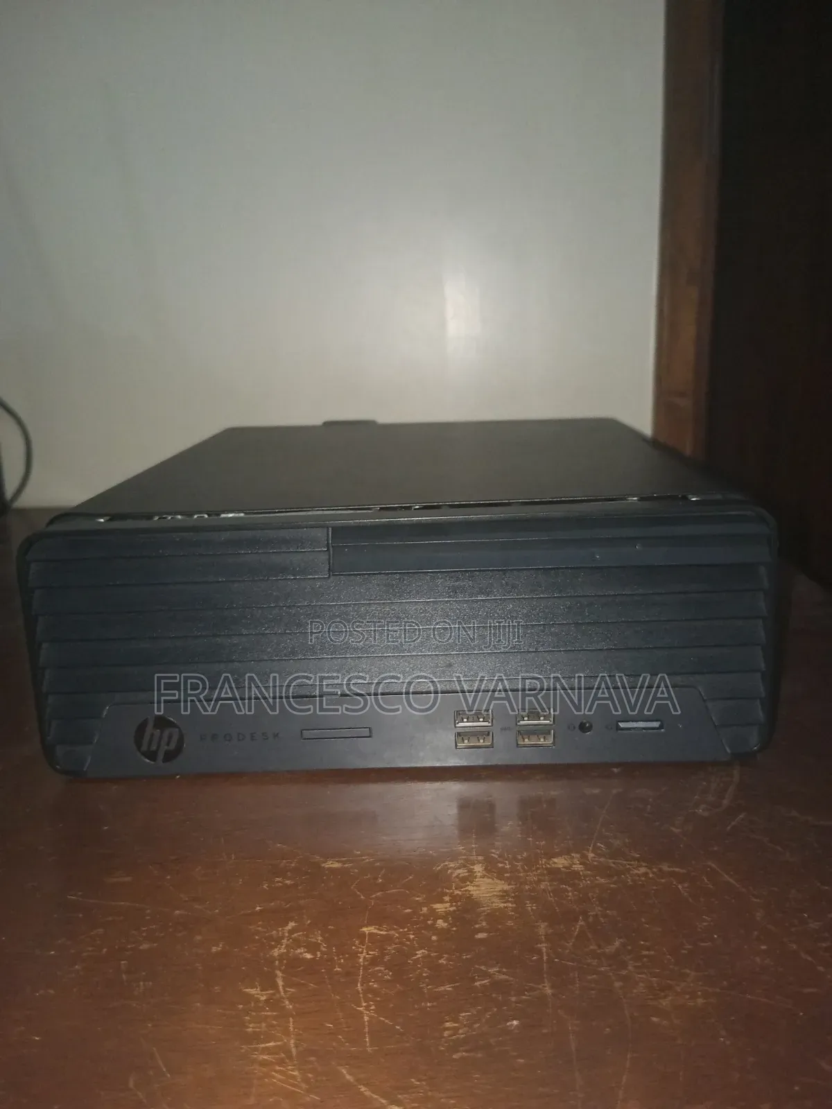 Desktop Computer HP 8GB AMD Ryzen 5 SSD 512GB
