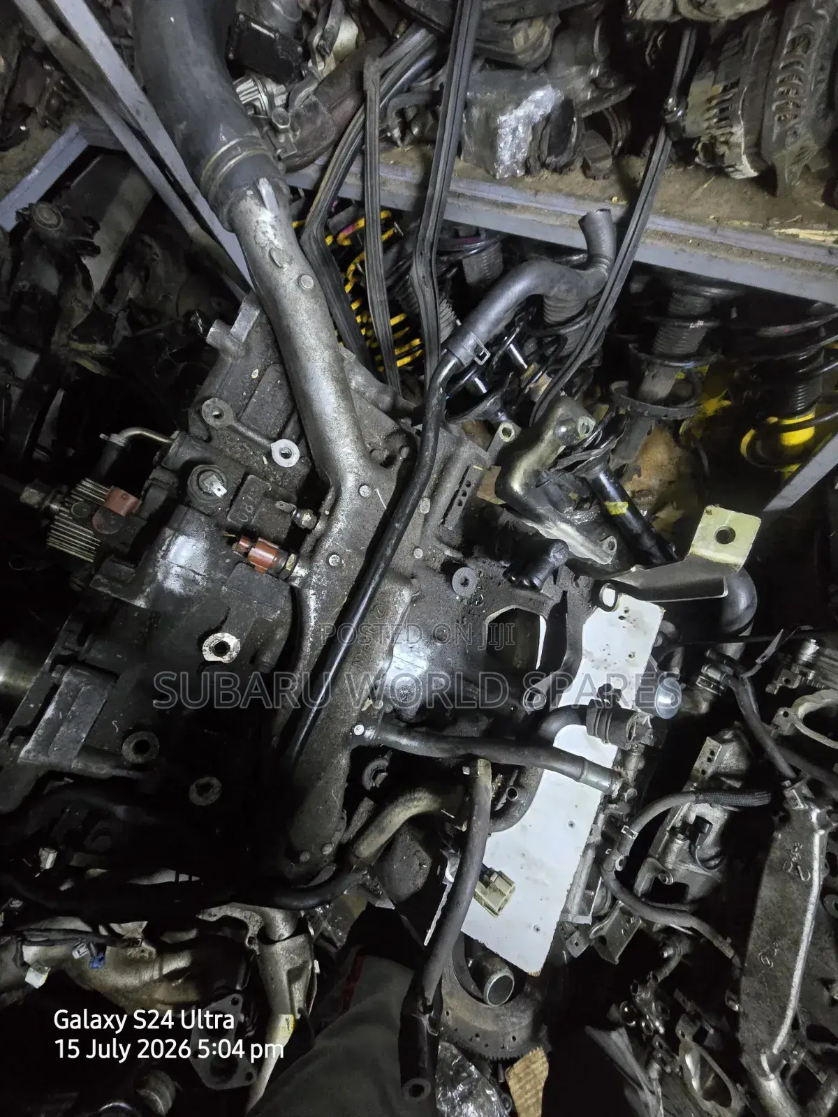 Subaru Sg5 Ej20 Turbo Shot Block