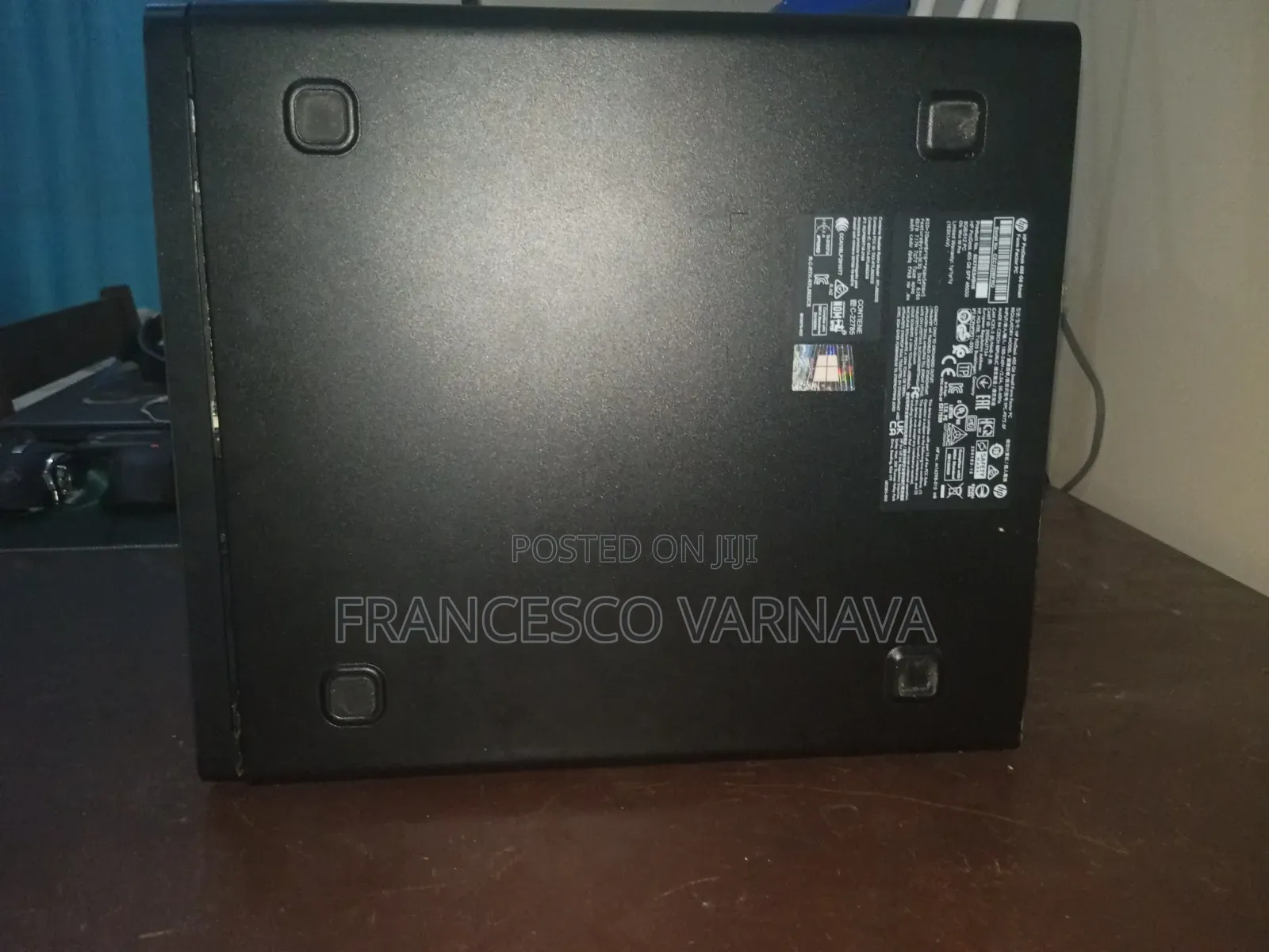 Desktop Computer HP 8GB AMD Ryzen 5 SSD 512GB