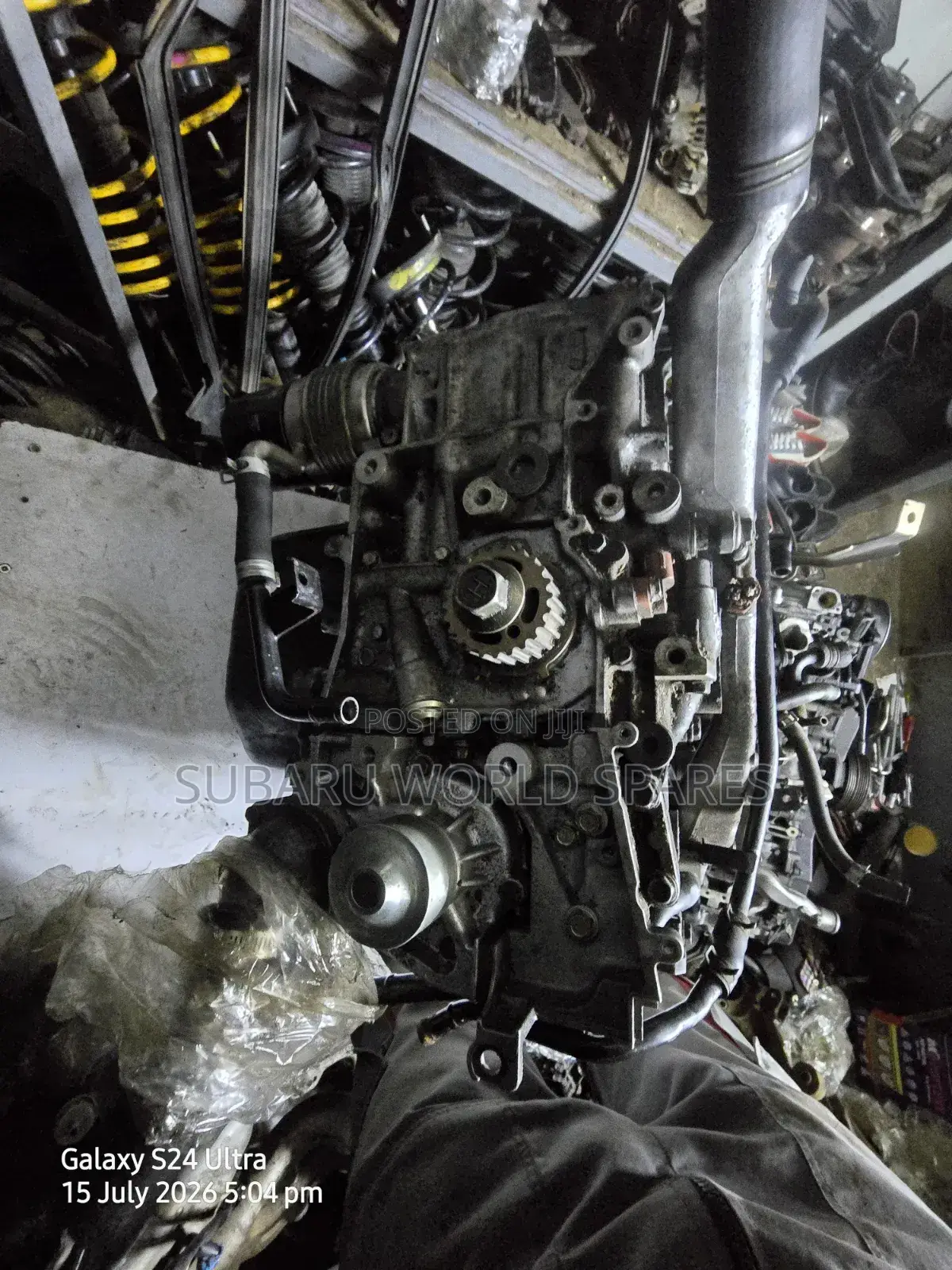 Subaru Sg5 Ej20 Turbo Shot Block