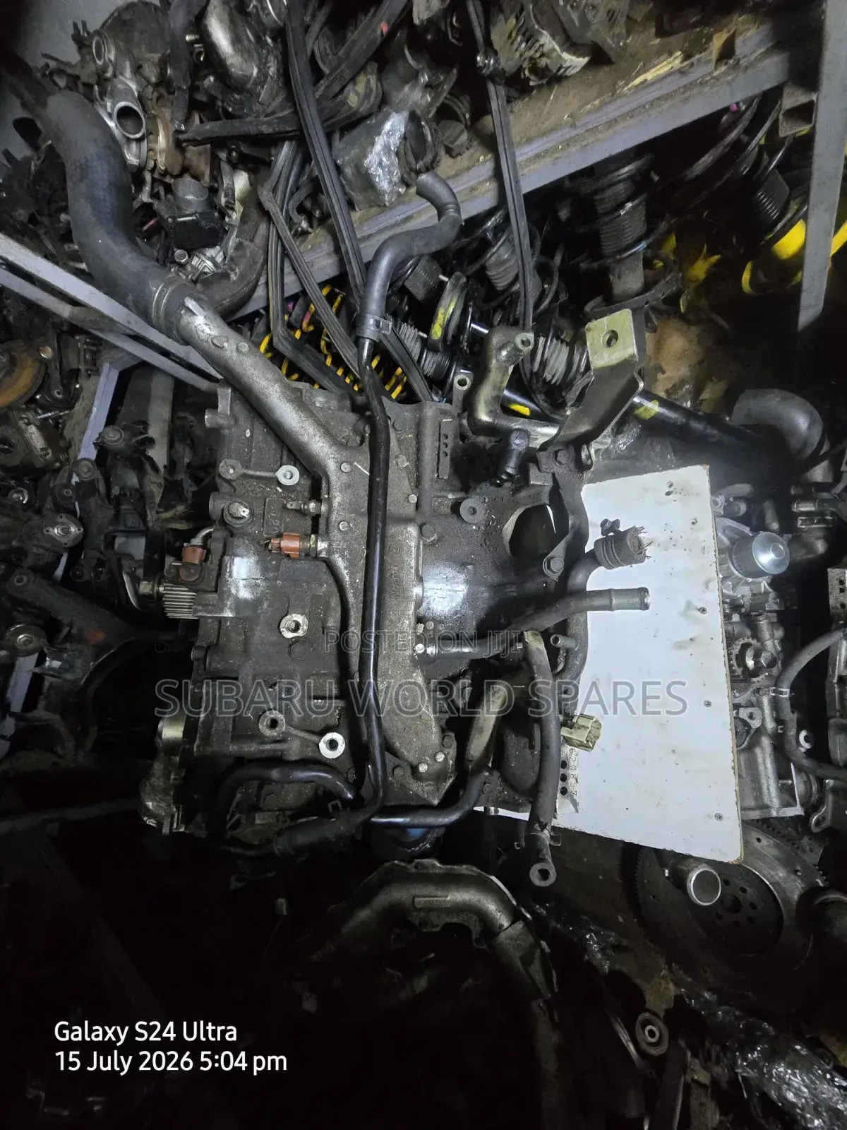 Subaru Sg5 Ej20 Turbo Shot Block