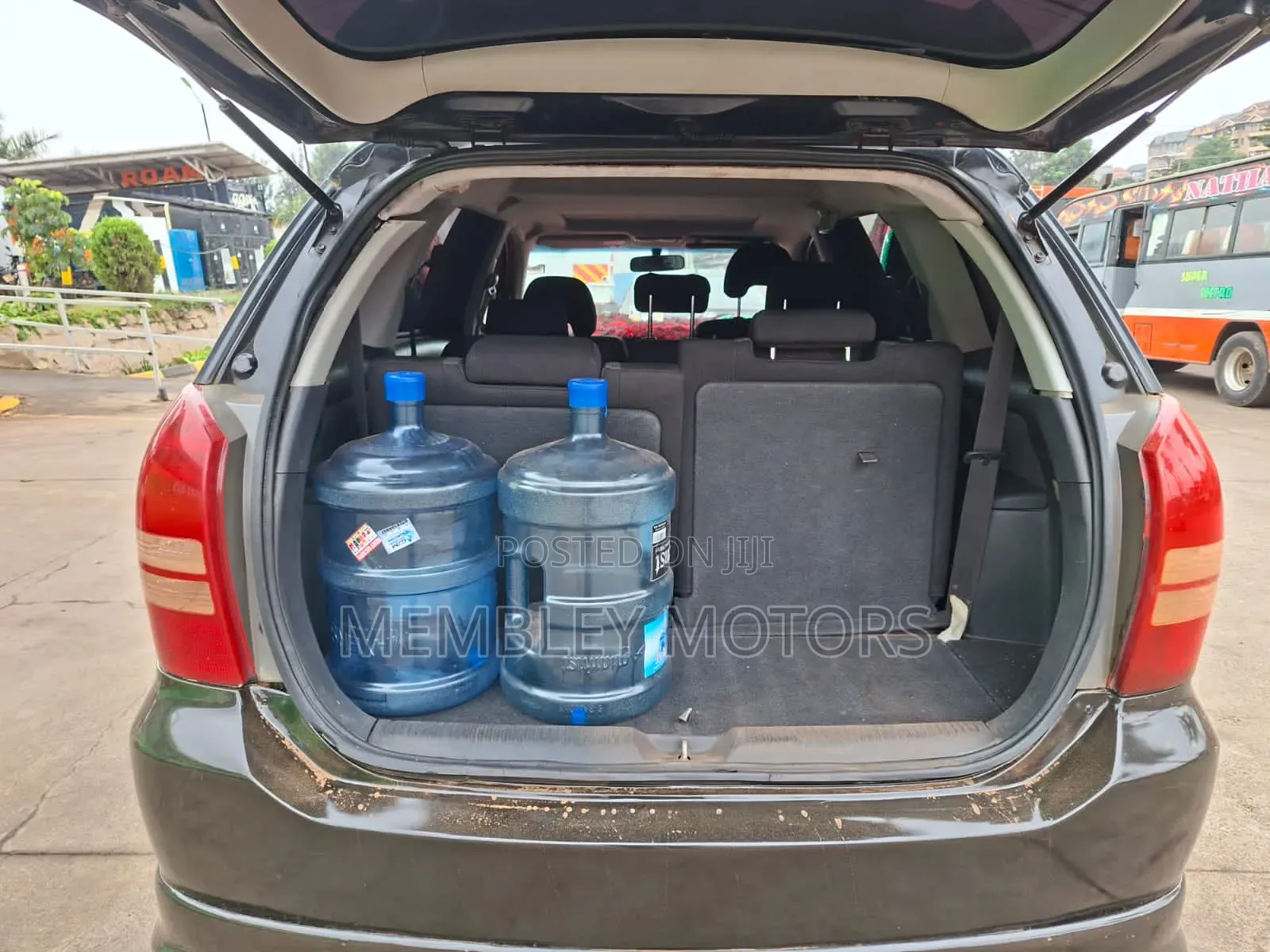 Toyota Wish 2006 Blue