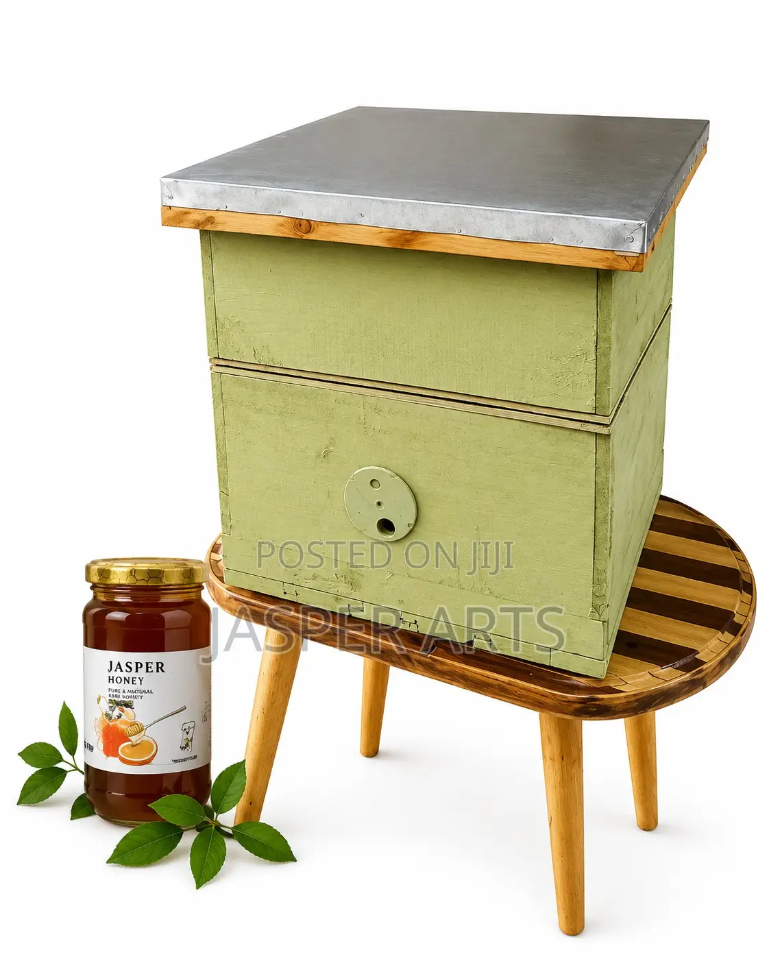 A Modern Langstroth Beehive for African Bees