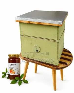 A Modern Langstroth Beehive for African Bees