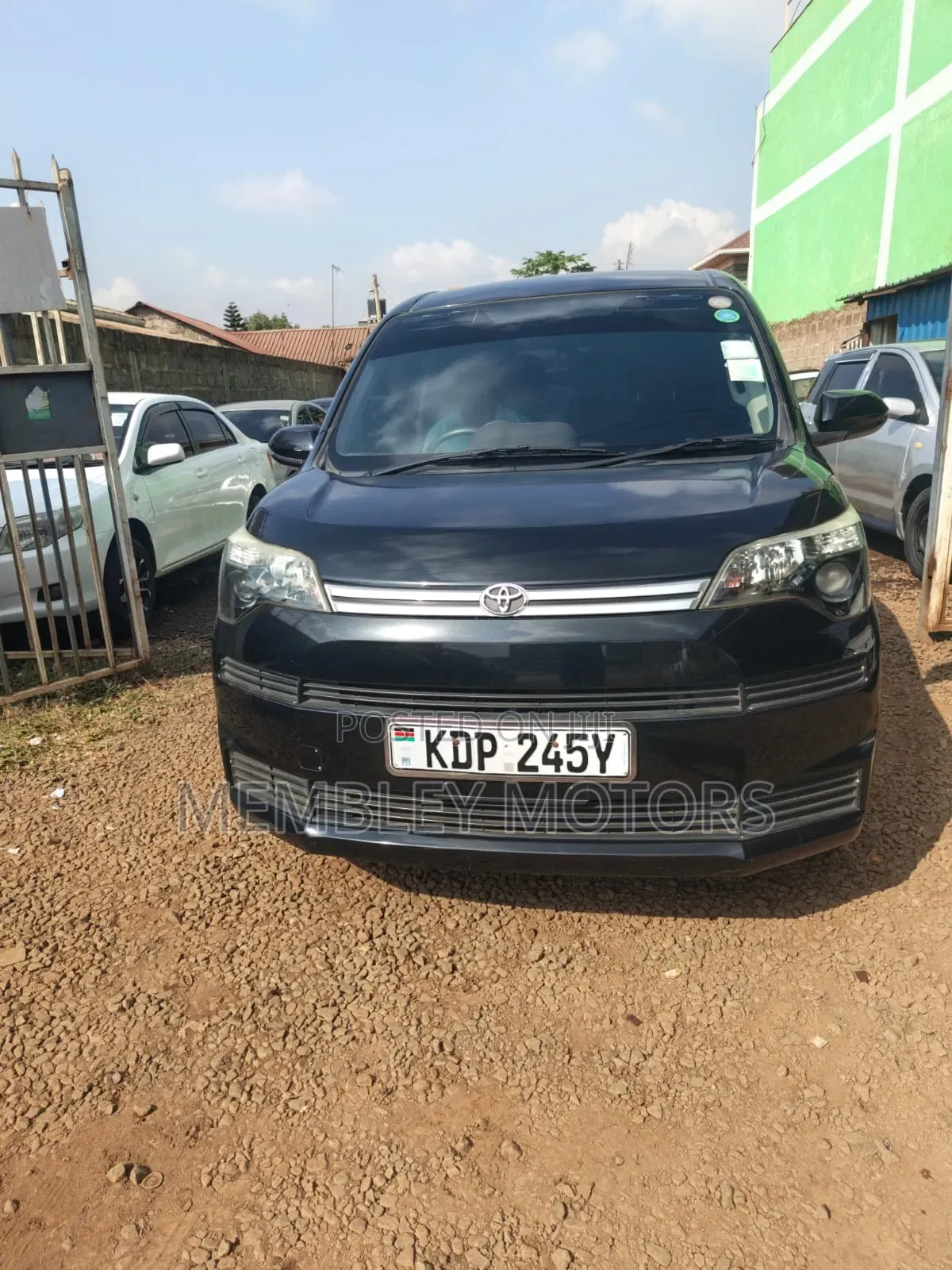 Toyota Spade 2017 Black