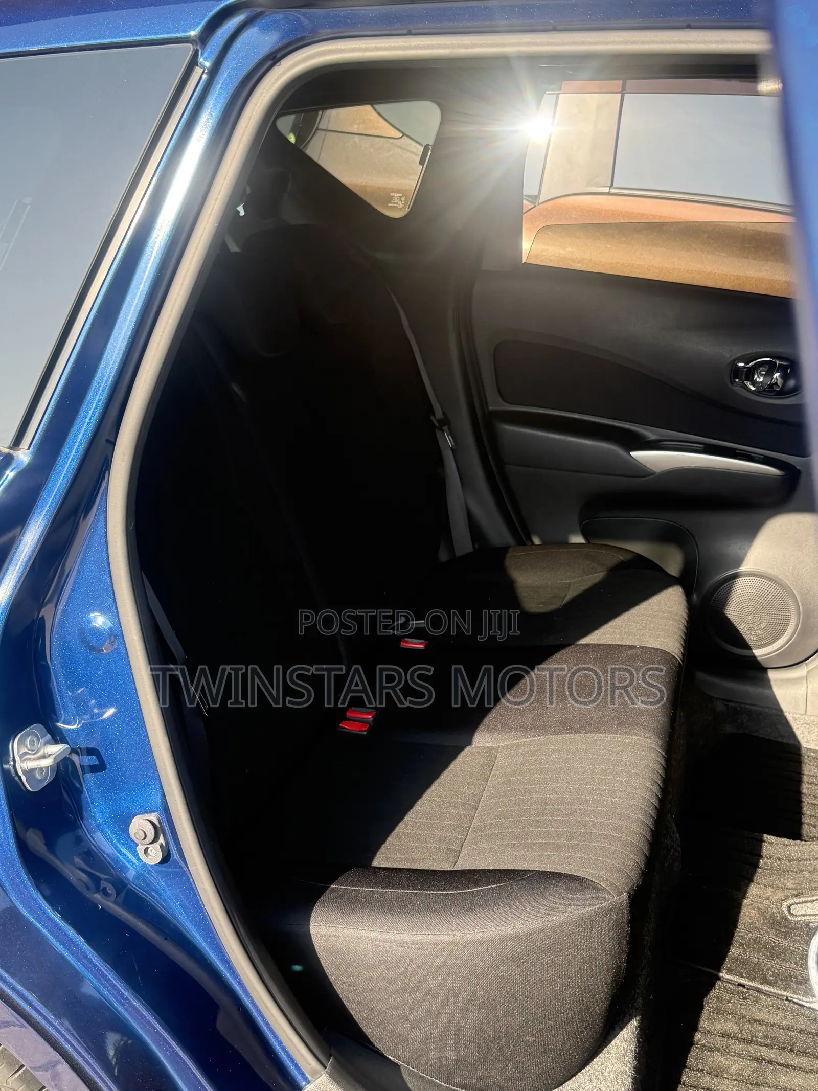 Nissan Note 1.2 Hybrid 2019 Blue