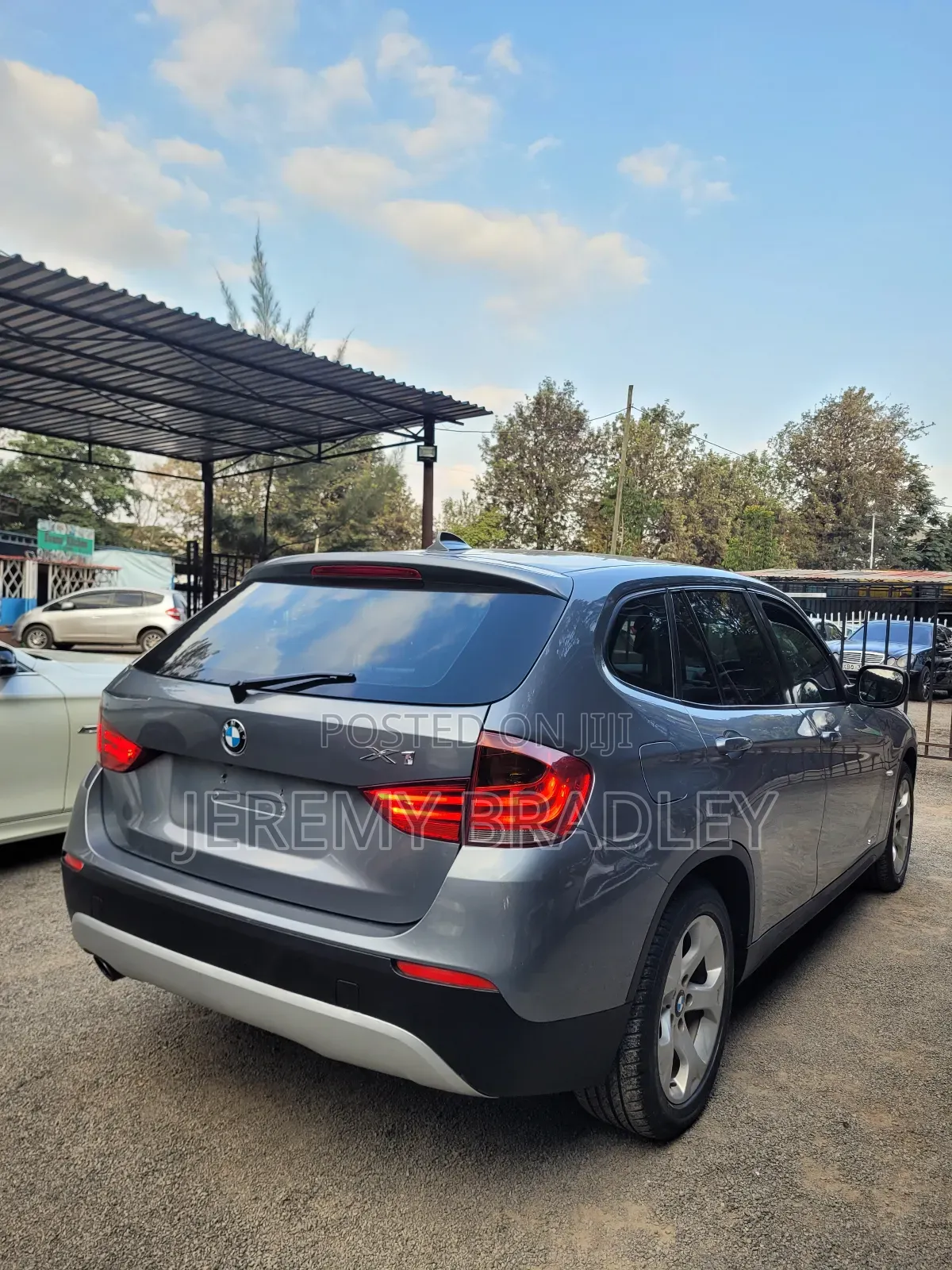BMW X1 2012 Gray