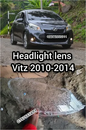 Headlight Lens Toyota Vitz 2010-2014 Headlight Lens