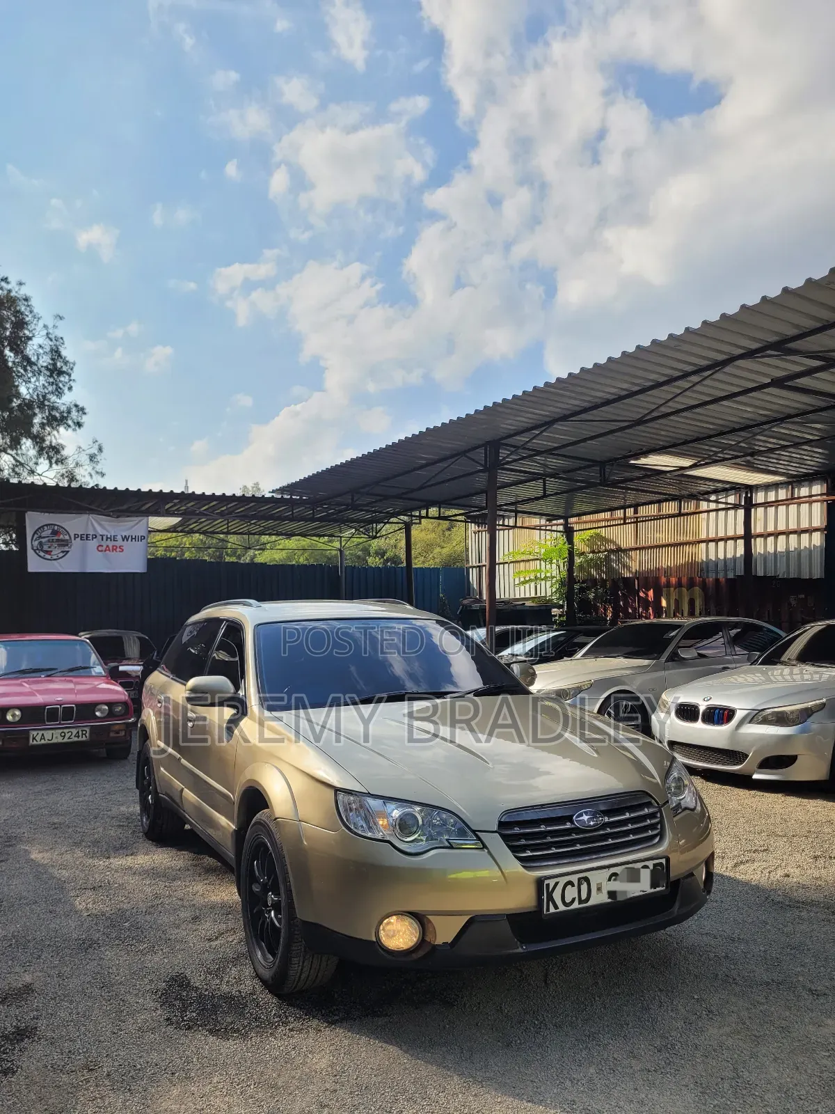 Subaru Outback 2.5 2008 Brown
