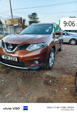 Nissan X-Trail 2.0 Petrol FWD 2016 Orange