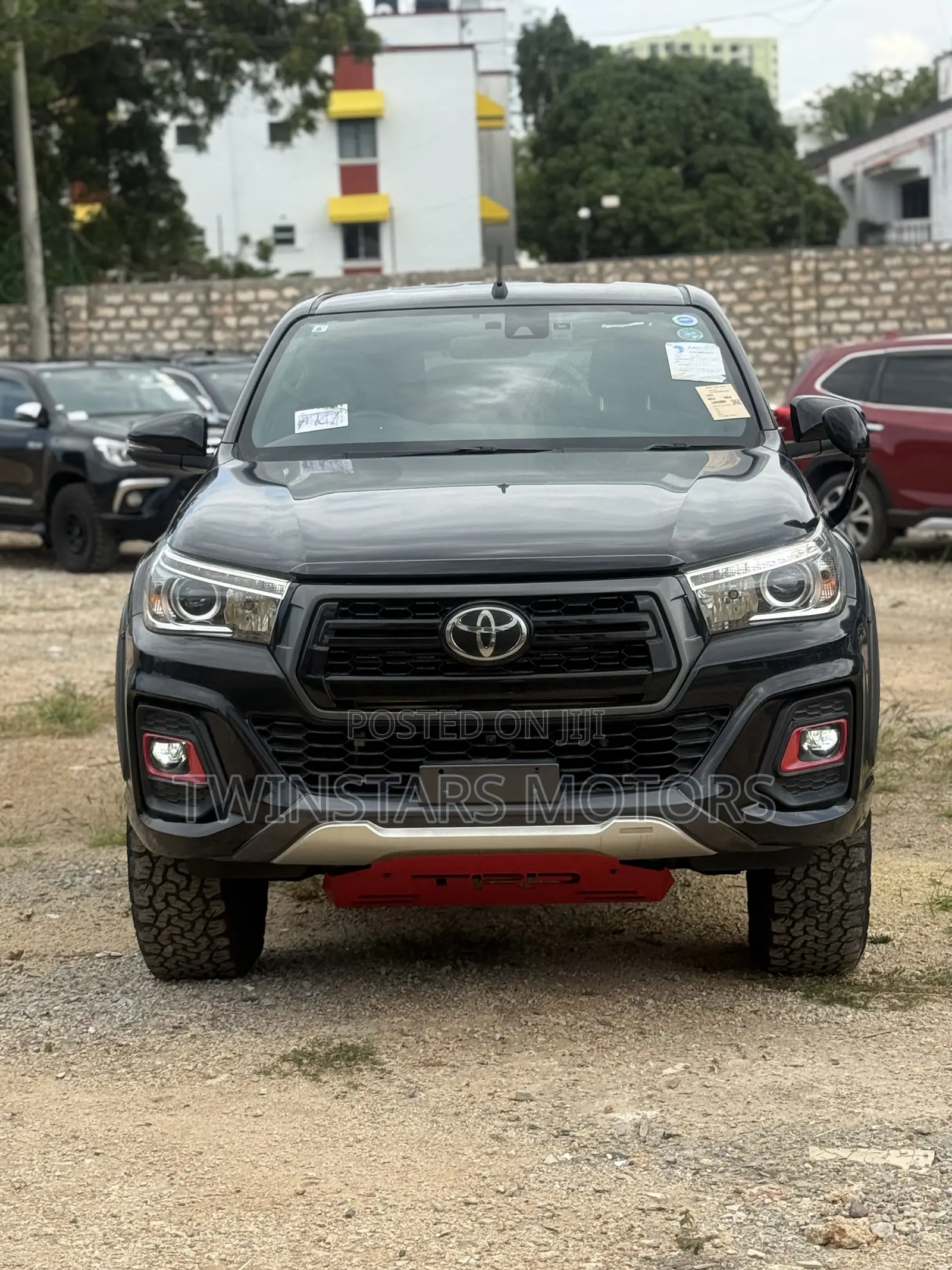 Toyota Hilux Revo Double Cab Deisel 2.4 AWD 2020 Black