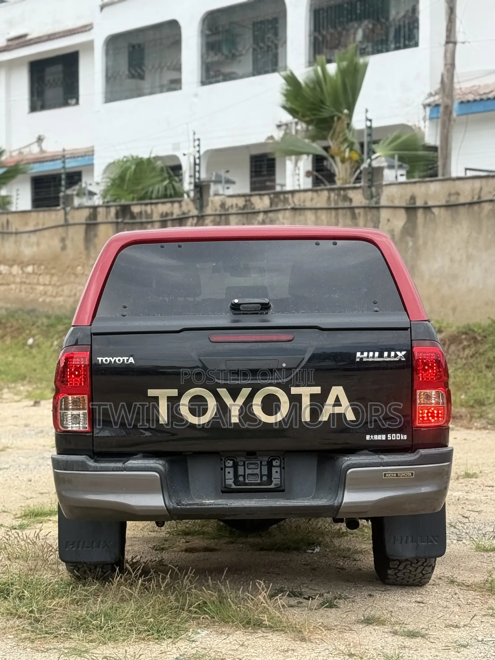 Toyota Hilux Revo Double Cab Deisel 2.4 AWD 2020 Black