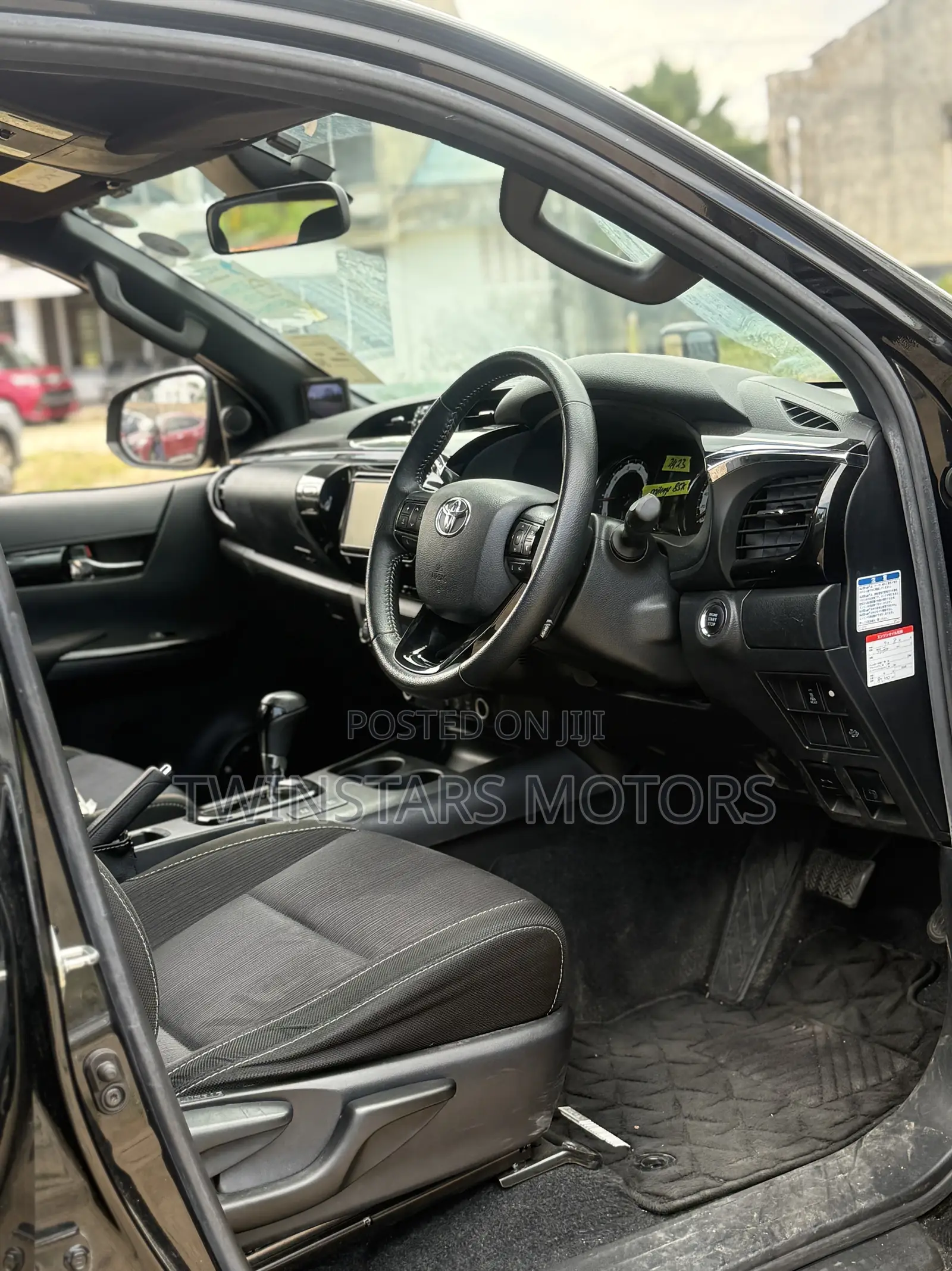 Toyota Hilux Revo Double Cab Deisel 2.4 AWD 2020 Black