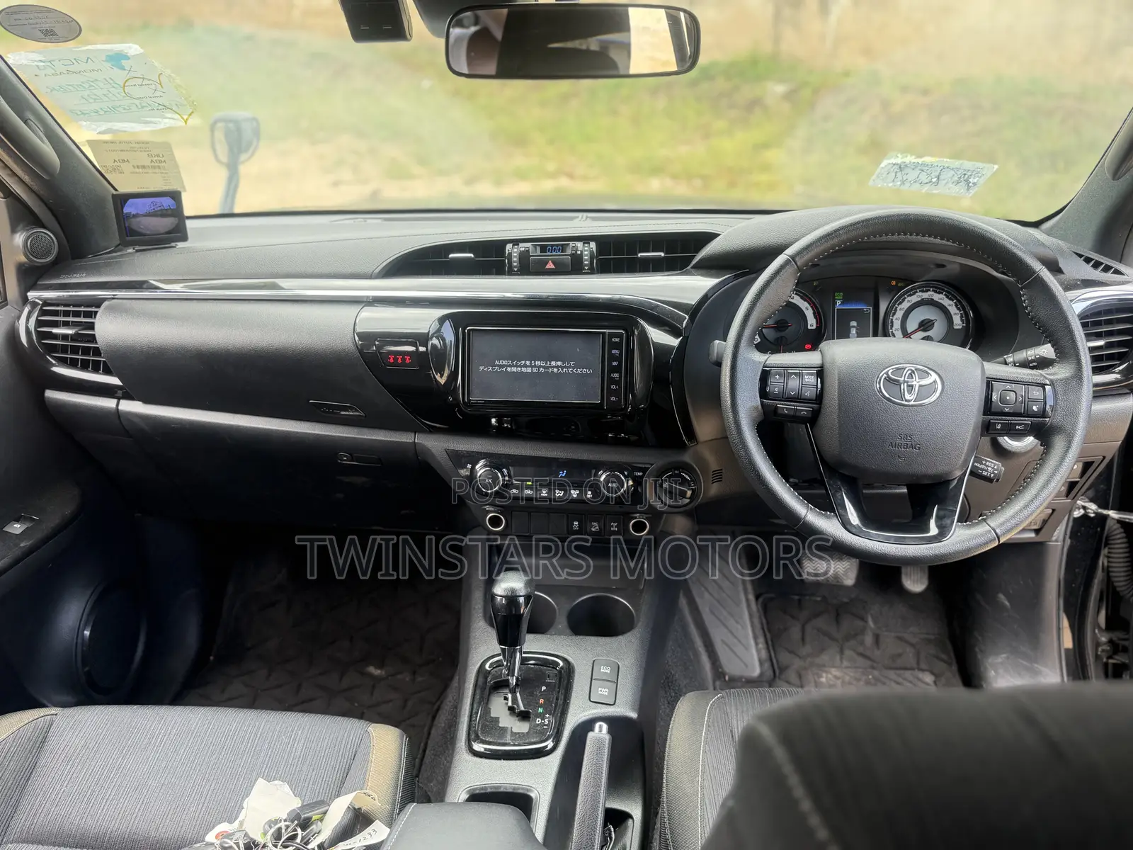 Toyota Hilux Revo Double Cab Deisel 2.4 AWD 2020 Black