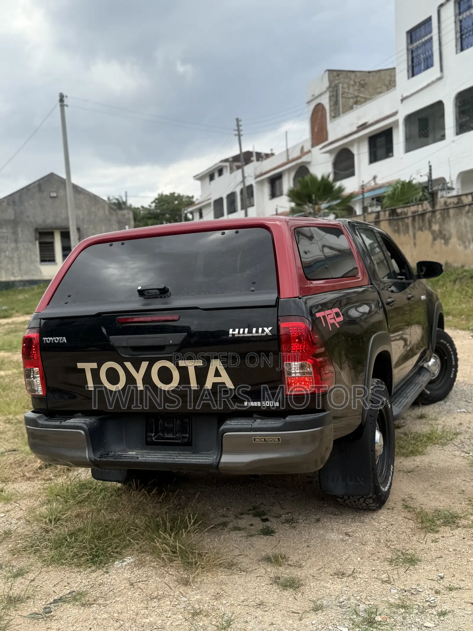 Toyota Hilux Revo Double Cab Deisel 2.4 AWD 2020 Black