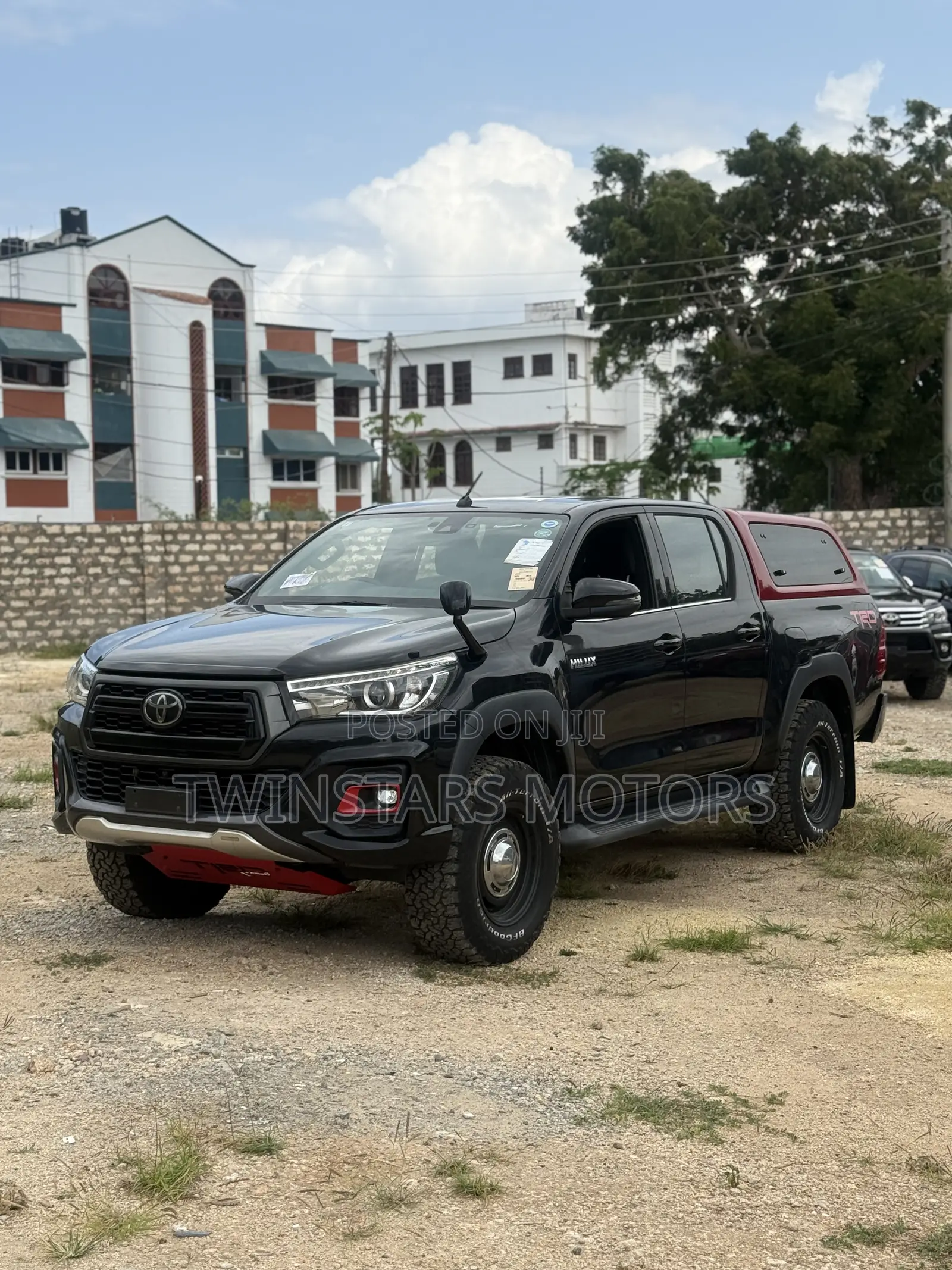 Toyota Hilux Revo Double Cab Deisel 2.4 AWD 2020 Black