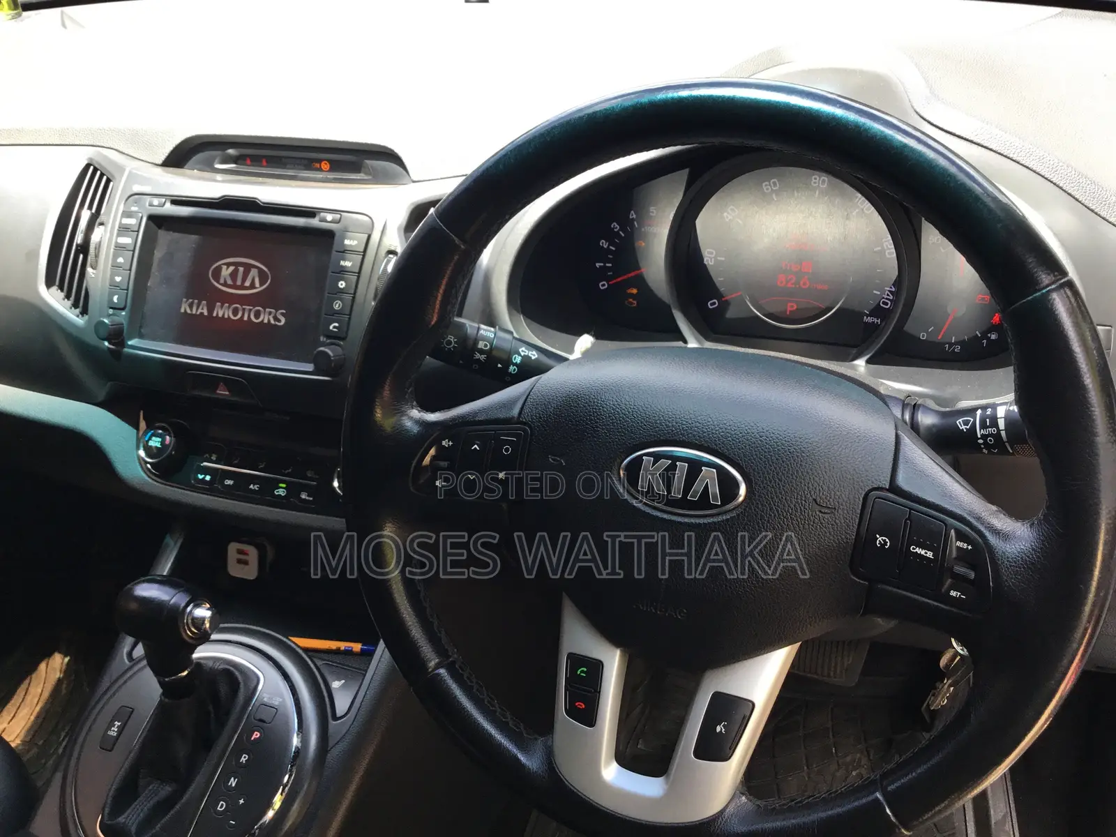 Kia Sportage 2012 Gray