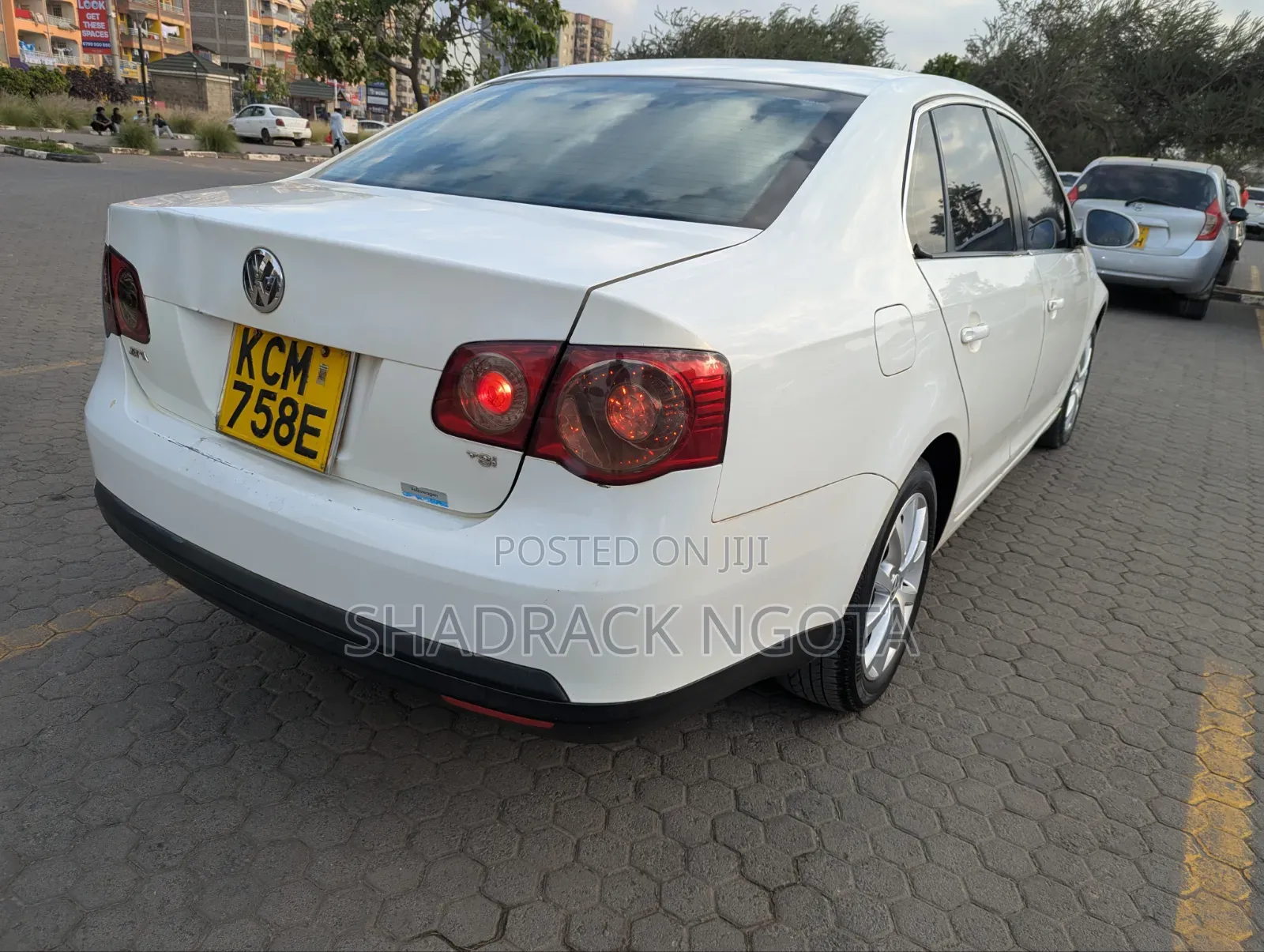 Volkswagen Jetta 2010 White
