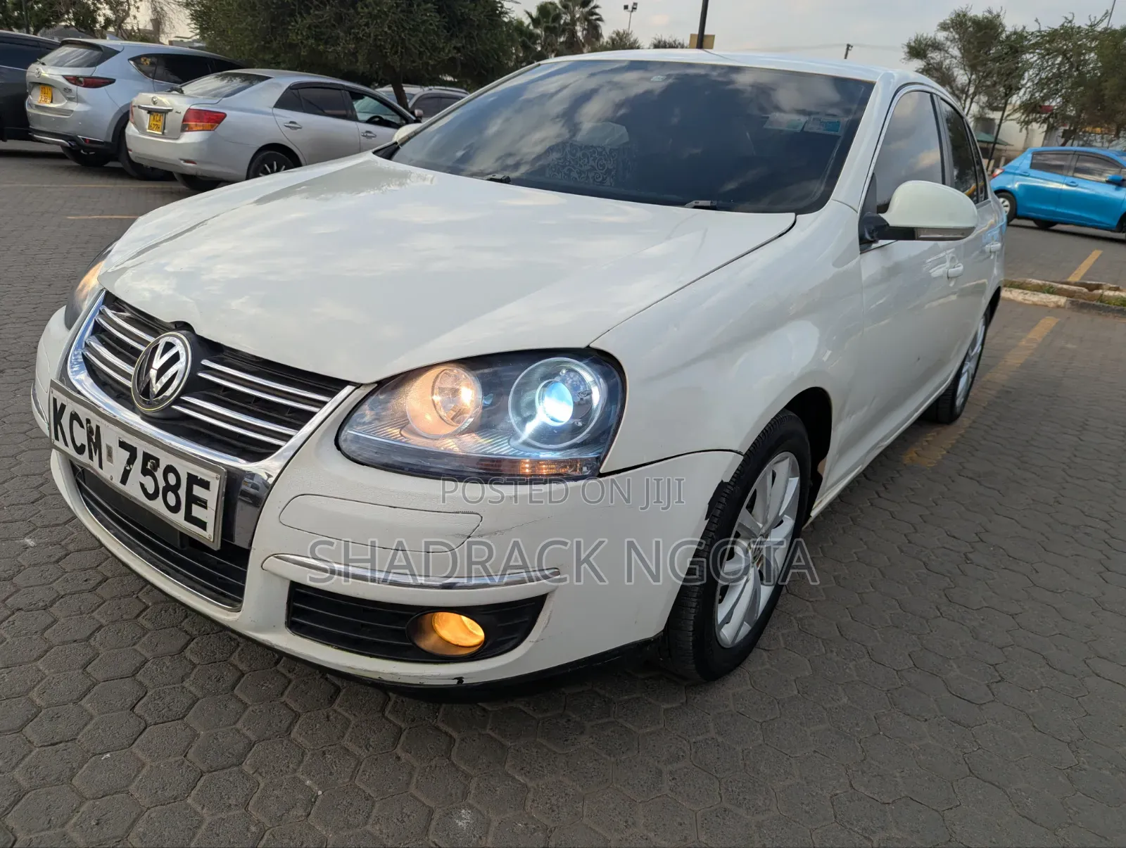 Volkswagen Jetta 2010 White