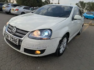 Volkswagen Jetta 2010 White