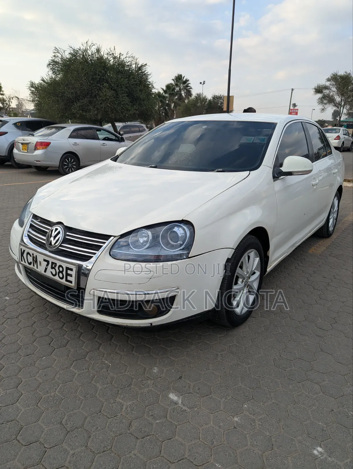 Volkswagen Jetta 2010 White