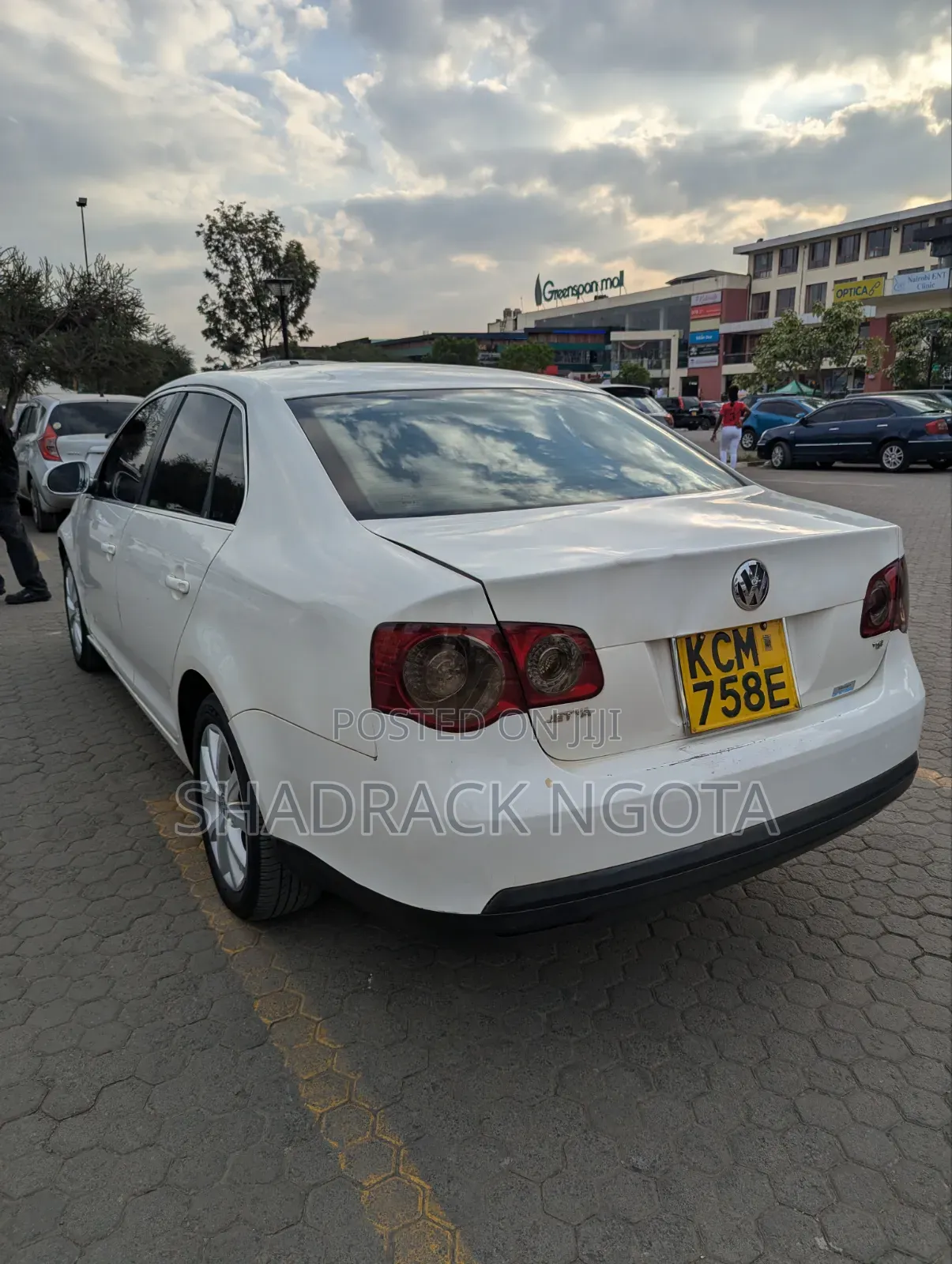 Volkswagen Jetta 2010 White
