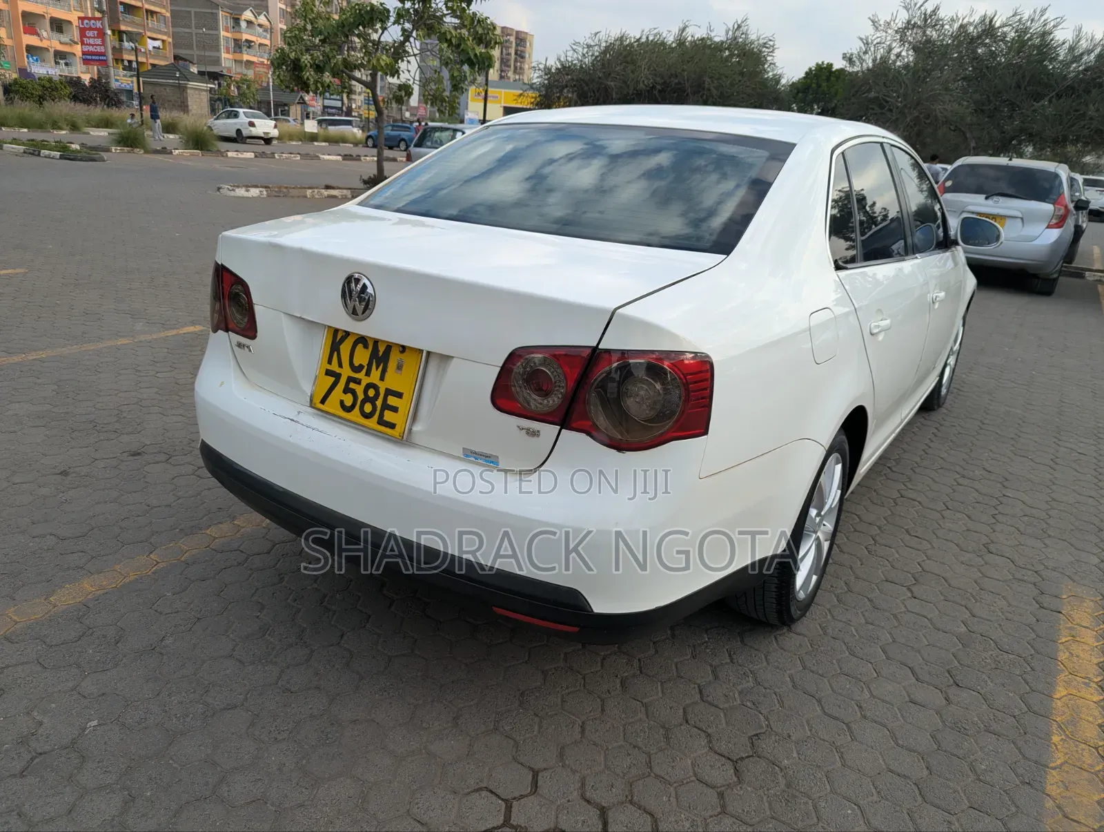 Volkswagen Jetta 2010 White