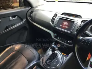 Kia Sportage 2012 Gray