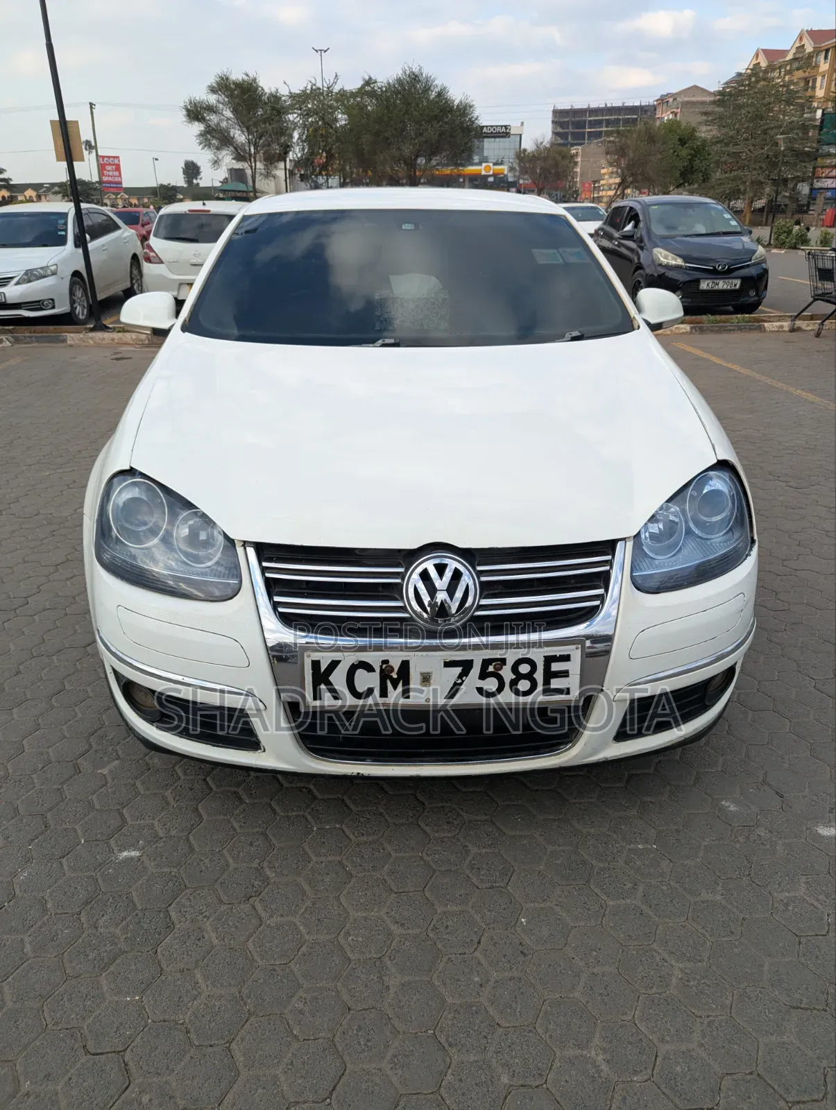 Volkswagen Jetta 2010 White