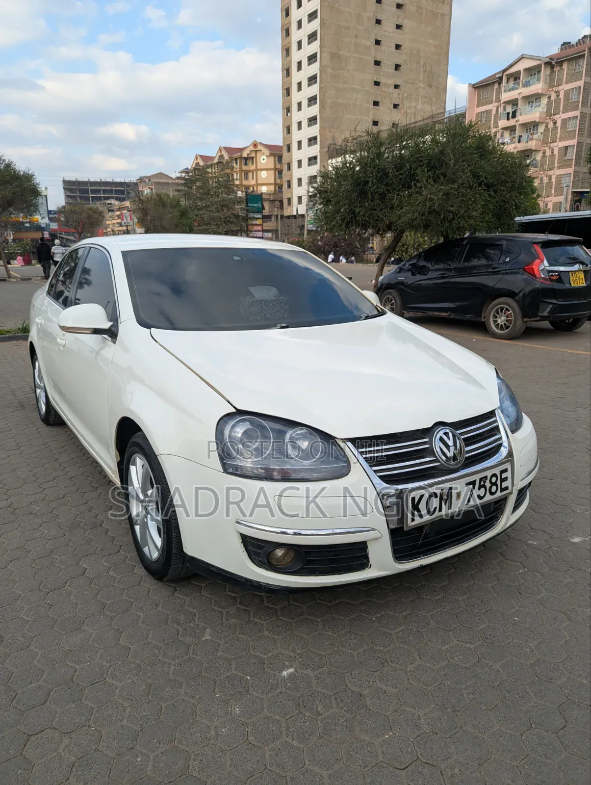Volkswagen Jetta 2010 White
