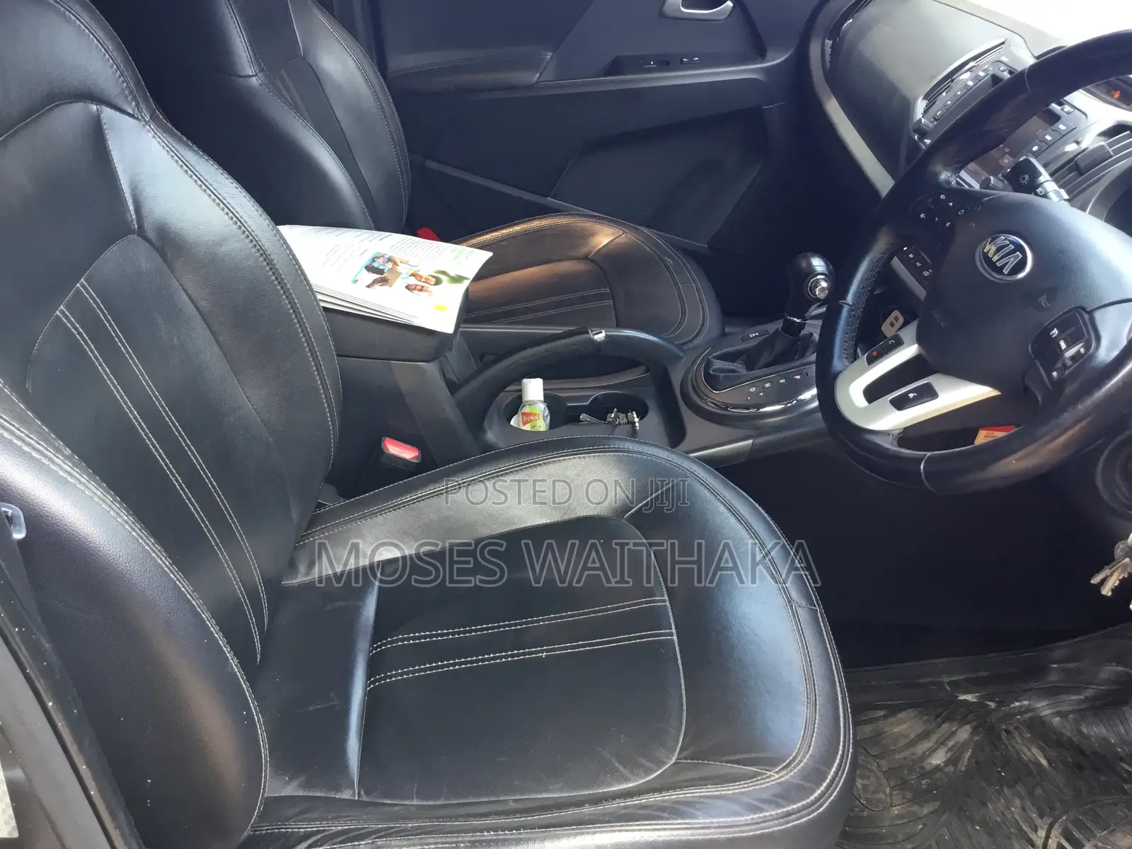 Kia Sportage 2012 Gray