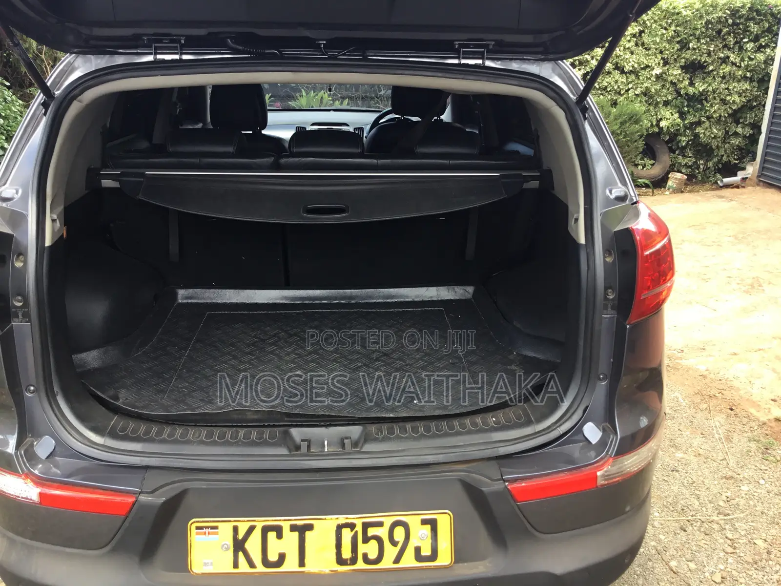 Kia Sportage 2012 Gray