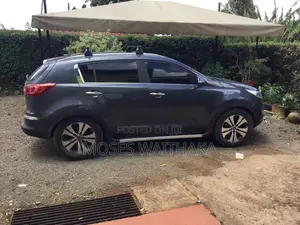 Kia Sportage 2012 Gray