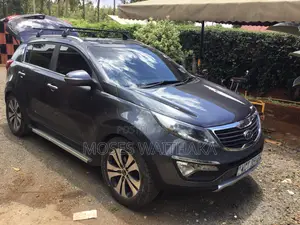 Kia Sportage 2012 Gray