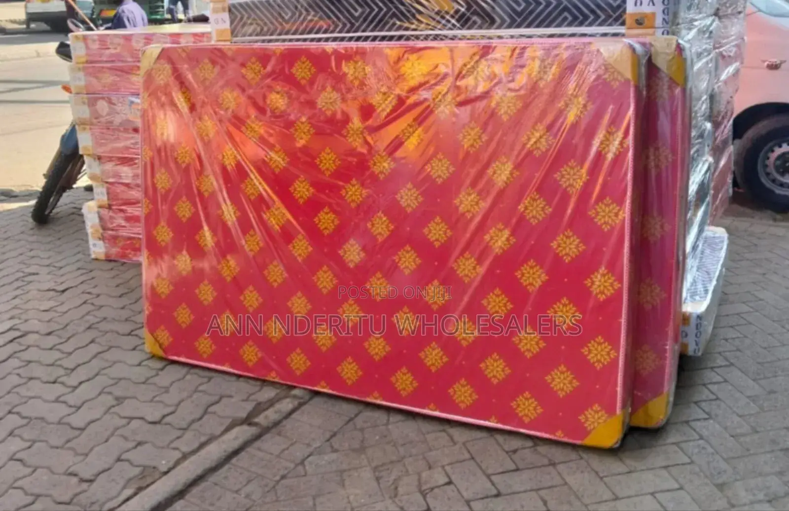 6by 6 by 10 Inches Quilted Matress