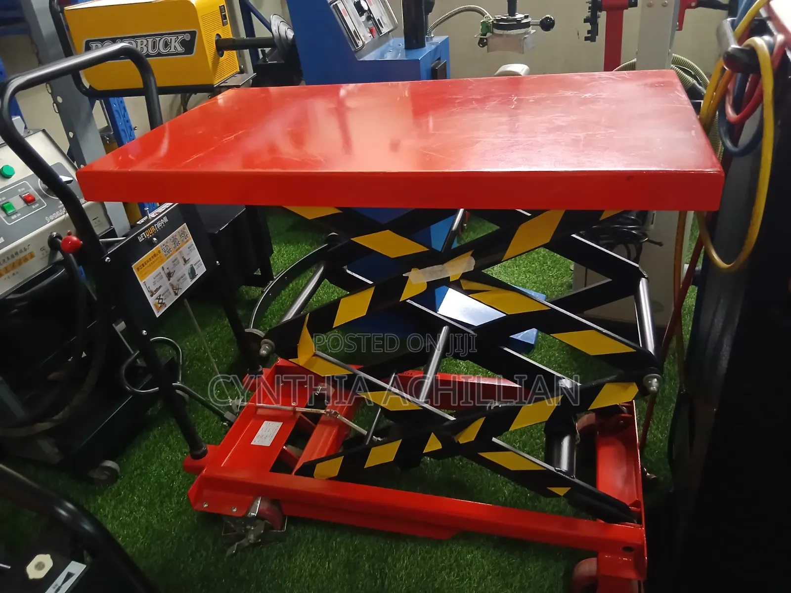 500kg Hydraulic Scissor Lift Table