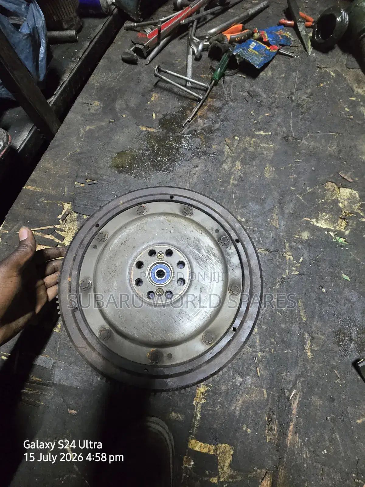 Subaru Sg5 Turbo Clutch Kit