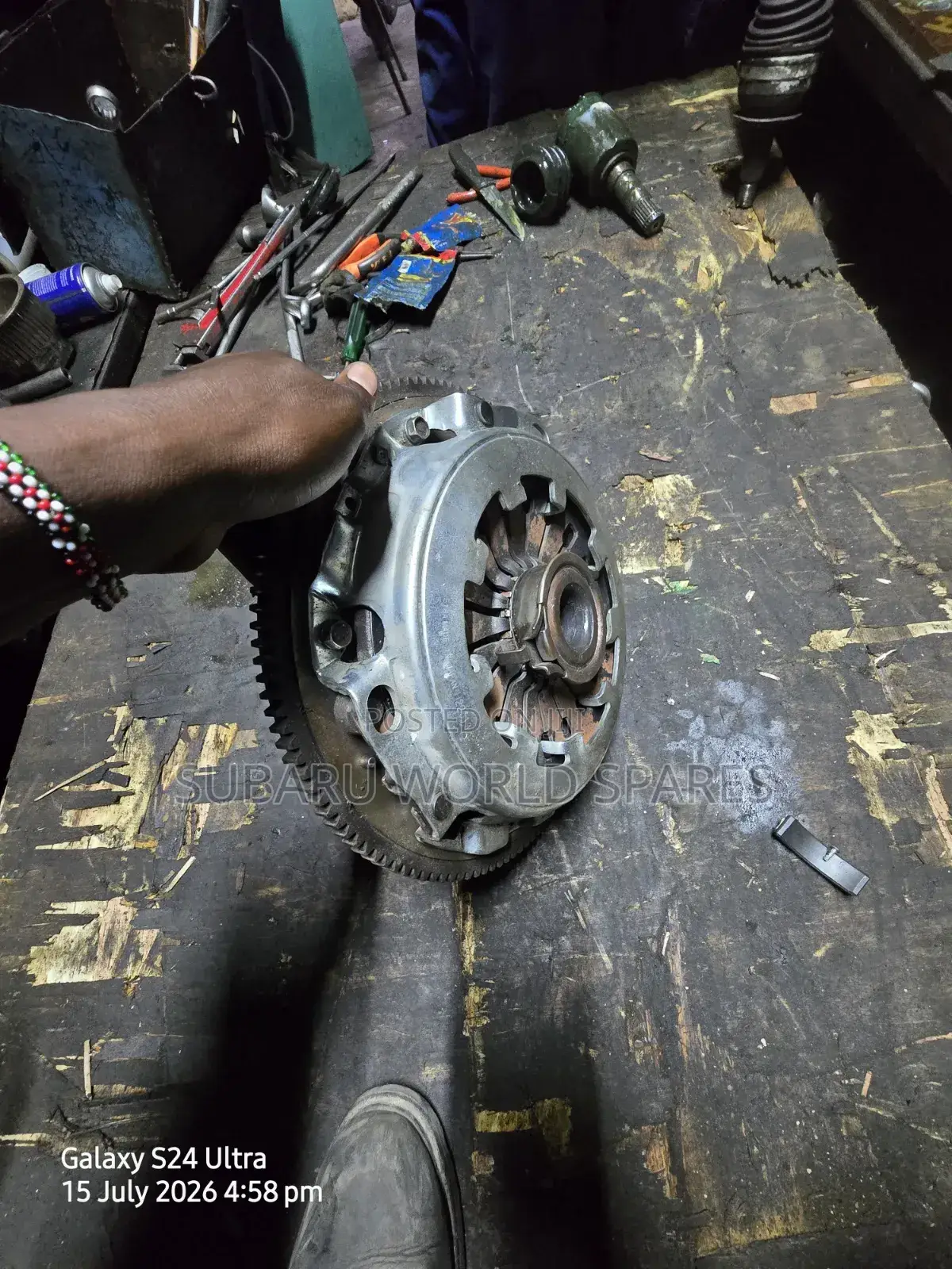 Subaru Sg5 Turbo Clutch Kit
