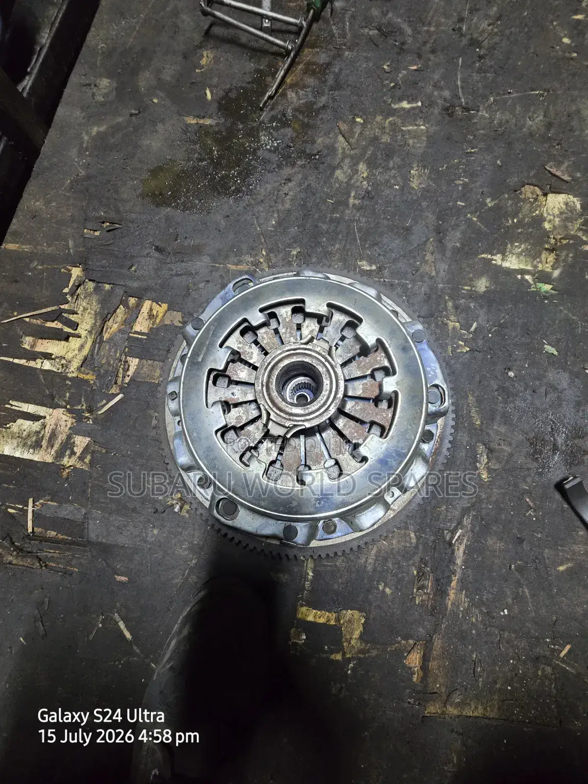 Subaru Sg5 Turbo Clutch Kit