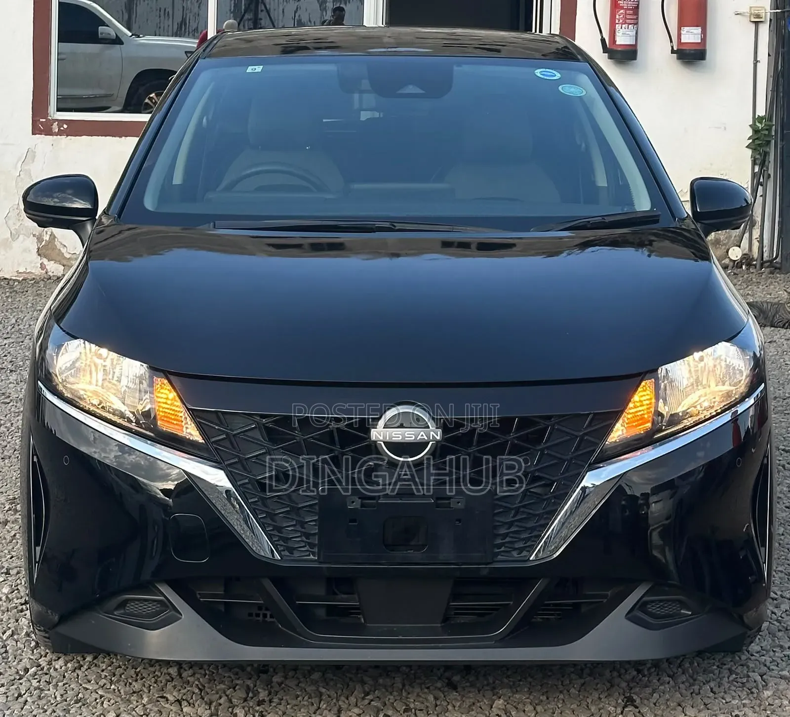 Nissan Note 1.2 Hybrid 2021 Black