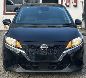 Nissan Note 1.2 Hybrid 2021 Black