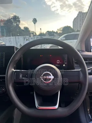 Nissan Note 1.2 Hybrid 2021 Black