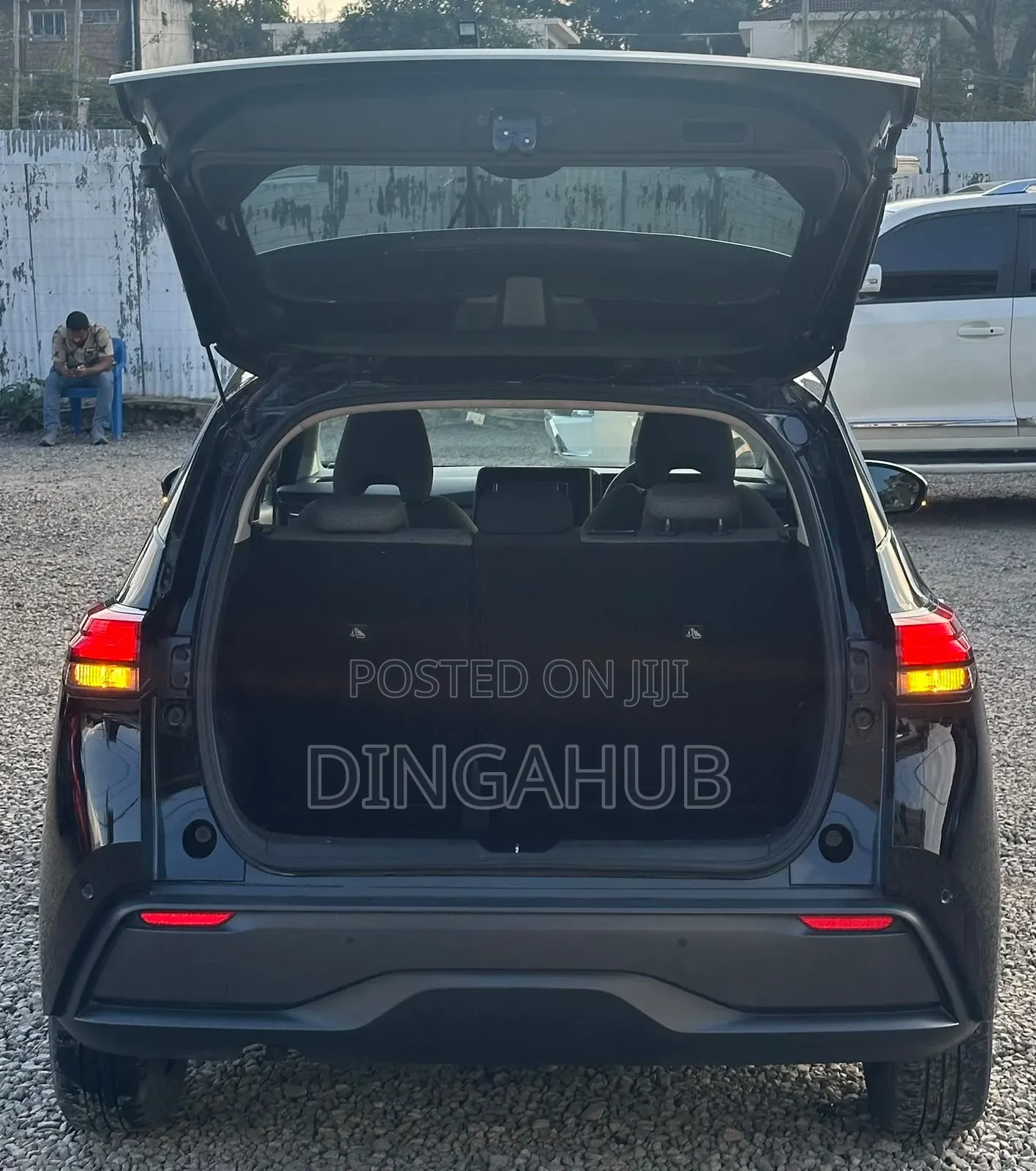 Nissan Note 1.2 Hybrid 2021 Black