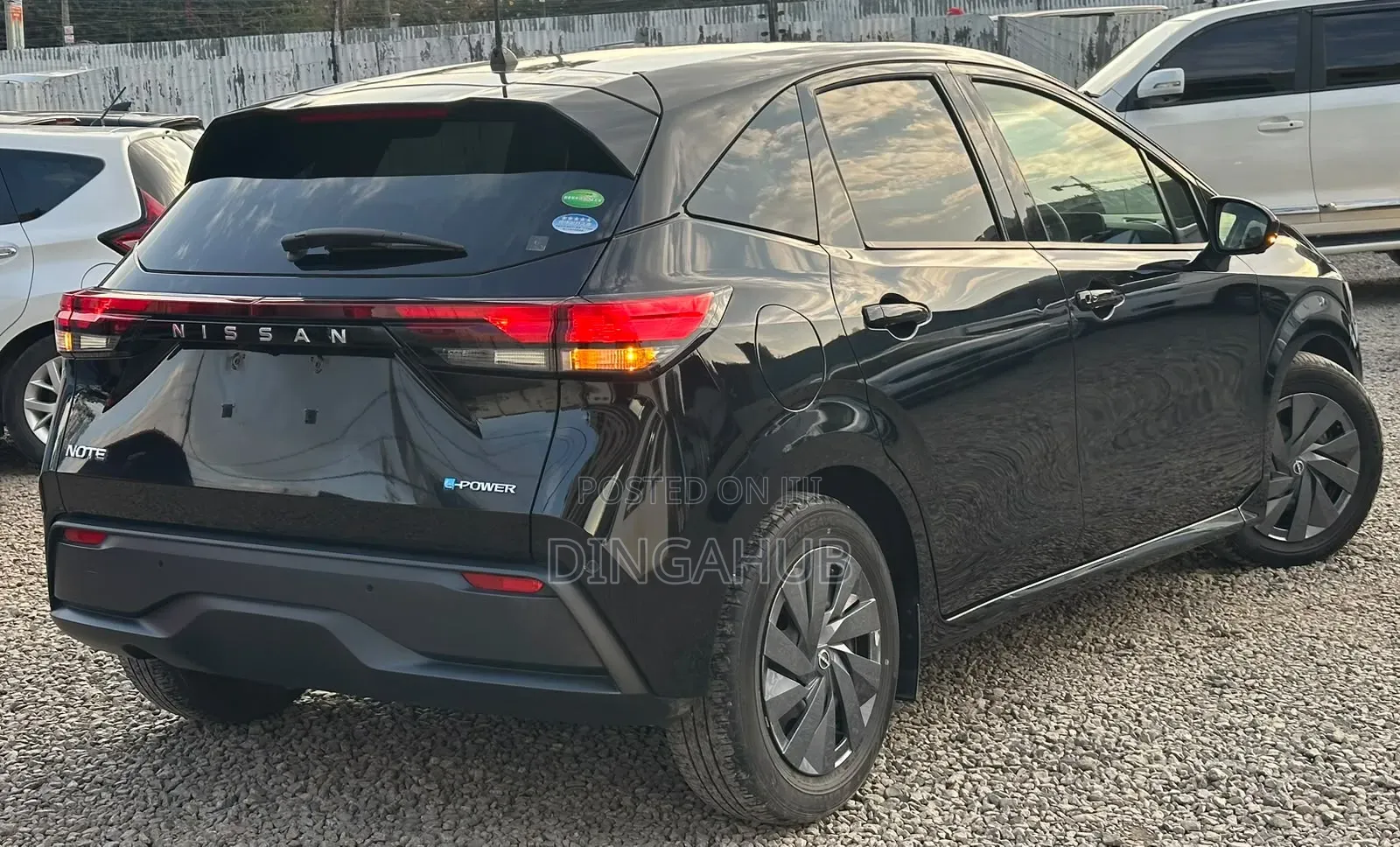 Nissan Note 1.2 Hybrid 2021 Black