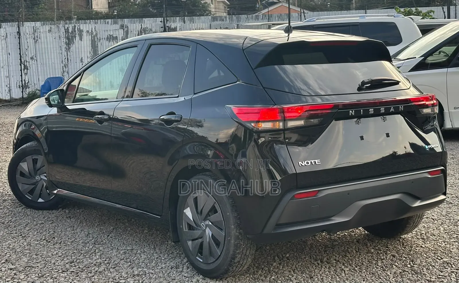 Nissan Note 1.2 Hybrid 2021 Black